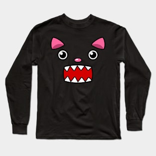 Excited Cat Long Sleeve T-Shirt